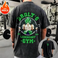 Dragon Ball Inspired Goku Washed Oversized T-Shirt - Image 2