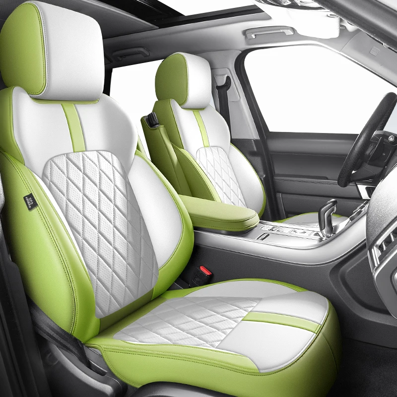 

Чехлы на автомобильные сиденья для Changan Cs55 Cs35 Plus Uni K T V, Роскошные Водонепроницаемые кожаные дышащие женские аксессуары для интерьера автомобиля