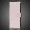 Magnetic buckle Leather Case for Huawei P60 / P 60 Pro Wallet RFID BLOCKING Flip Cover female Simple Capa Fundas Coque 3