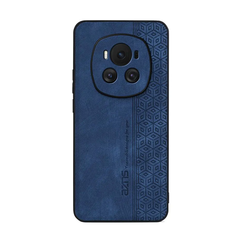 Ultrathin Cube Pattern Full Protection Leather Case