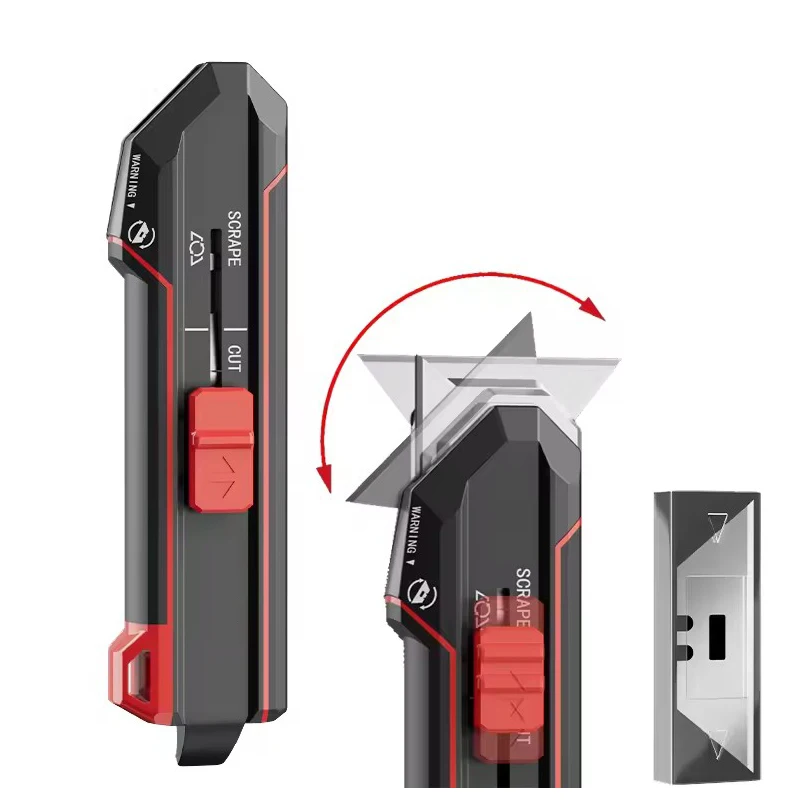 Box Cutter Utility Knife Cutting Shovel SK5 Industrial Automatic Design for Household Electrician box cutter,utility knife,cutting knife,box opener