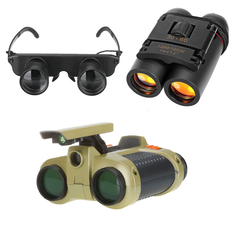 1pc Hot Sale Binocular 4x30mm Night Vision Viewer Surveillance Spy