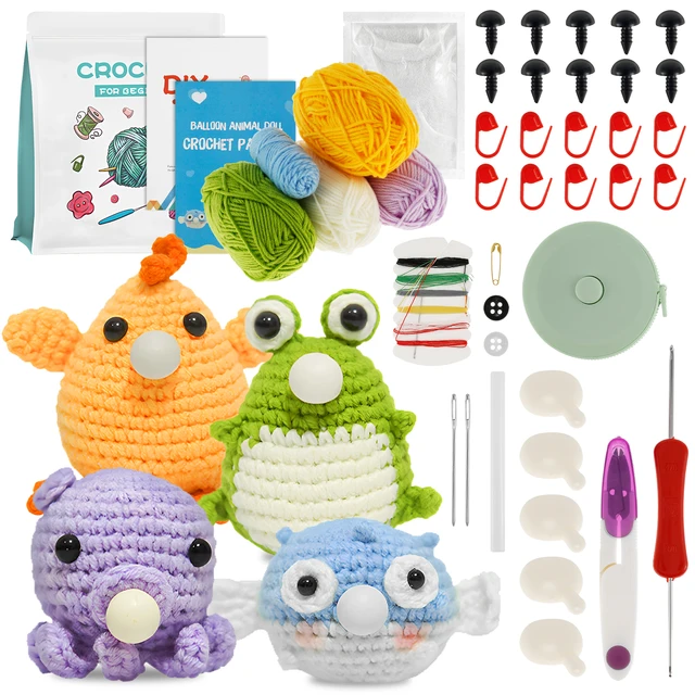Get Creative with the New DIY Crochet Kit for Beginners!