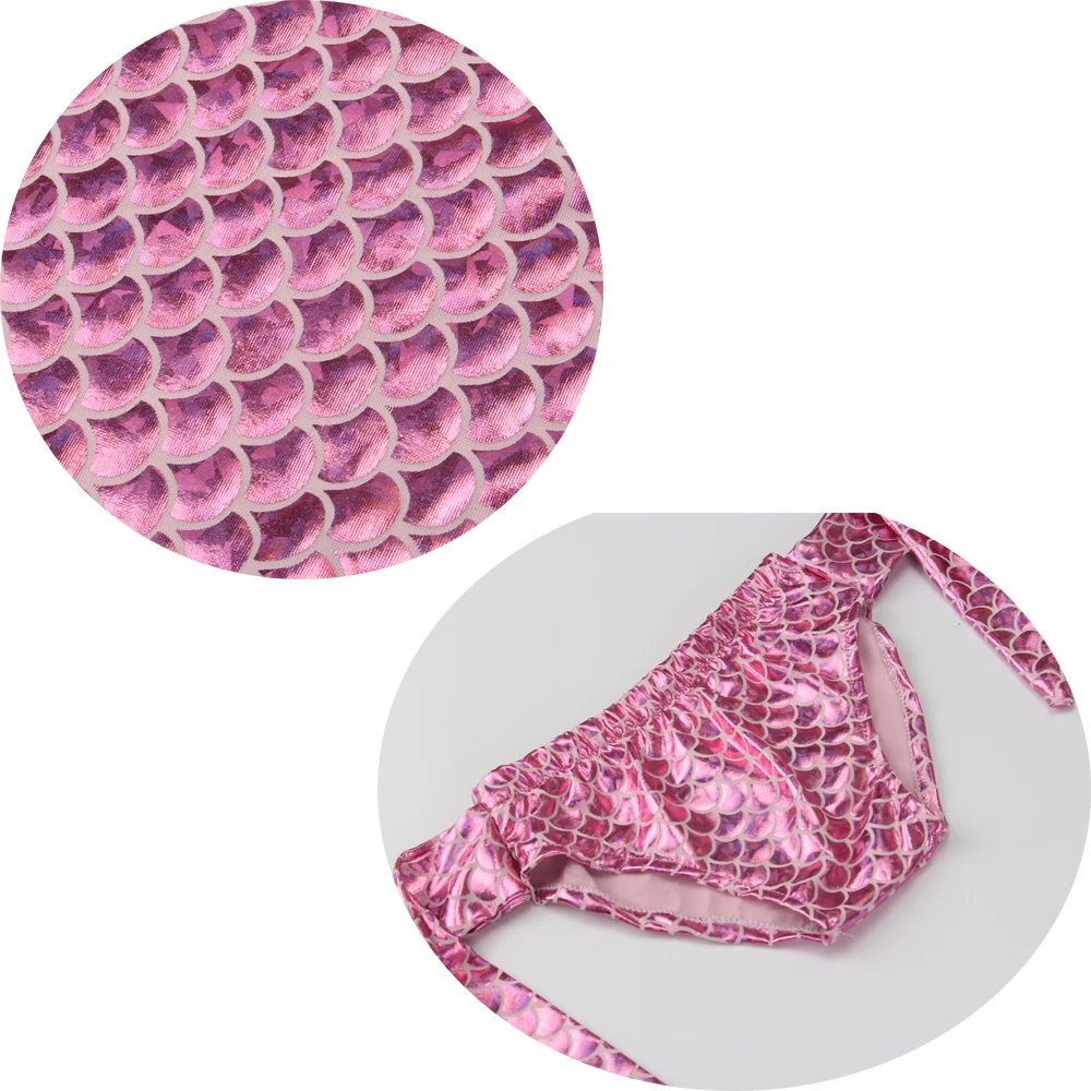 Girls Mermaid Tail Swimsuit 5