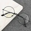 Men And Women Retro Round Blue Light Computer Mirror Reading Playing Games Eye Protection Decorative Glasses 1