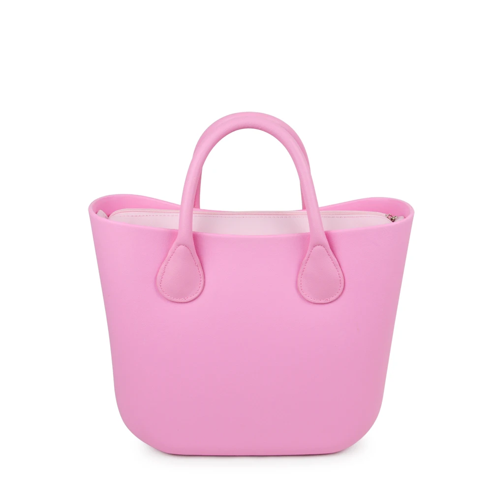 TANQU PU leather Waterproof Inner Lining Zipper Pocket for Obag Classic Mini  Lining Insert for O BAG 6