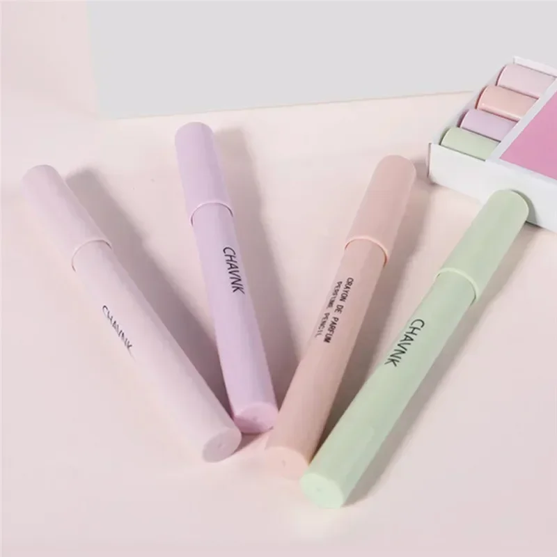 Solid Perfumes Stick Fragrances for Women Men Solid Balm Mild Longlasting Aroma Fragrance Body Antiperspirant Deodorant Portable solid perfume