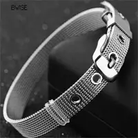 Bracelet plaqué or en acier inoxydable pour femme, bracelets de luxe, bijoux tendance, livraison gratuite 5