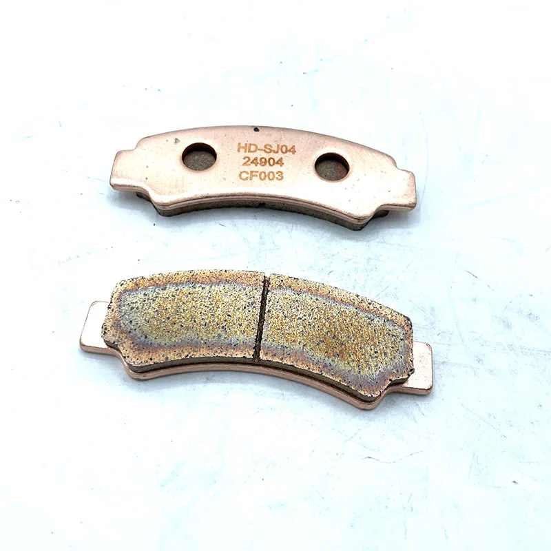 Juego De Pastillas De Freno Delantero Y Trasero Para CF Moto CF500 500 CF600 600 – Freno De Hierro De Alta Dureza (6 Piezas)