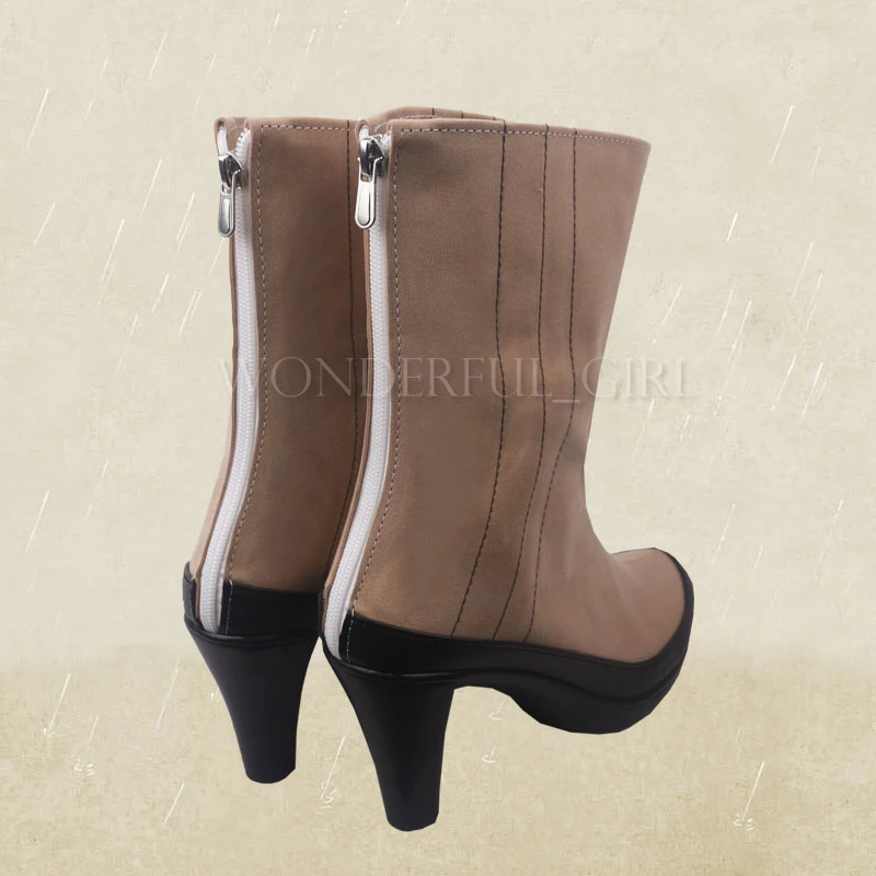 Neue Anime Spy Family Yor Forger Cosplay Schuhe Killer Assassin Briar High Heels 7