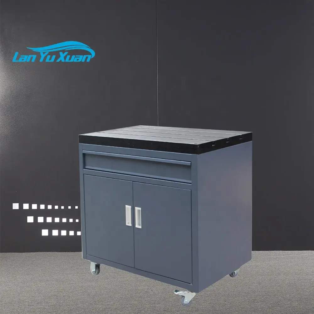 

35"*23"*35" double door with drawer machine working table