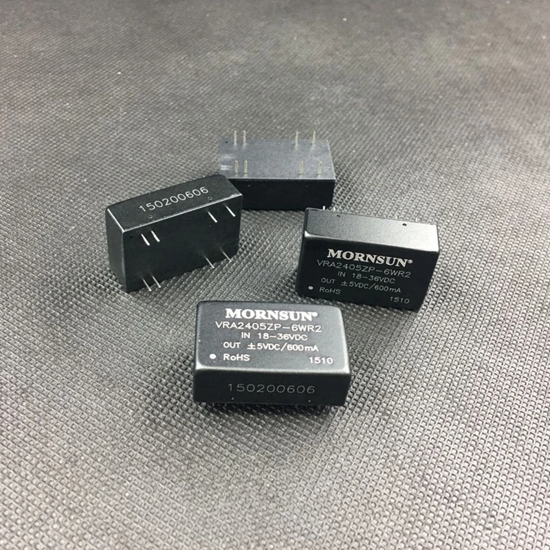 

10PCS VRA2405ZP-6WR2 New original MORNSUN DC-DC power module 24V 5V 600mA 6W power supply VRA2405ZP 6WR3 in stock
