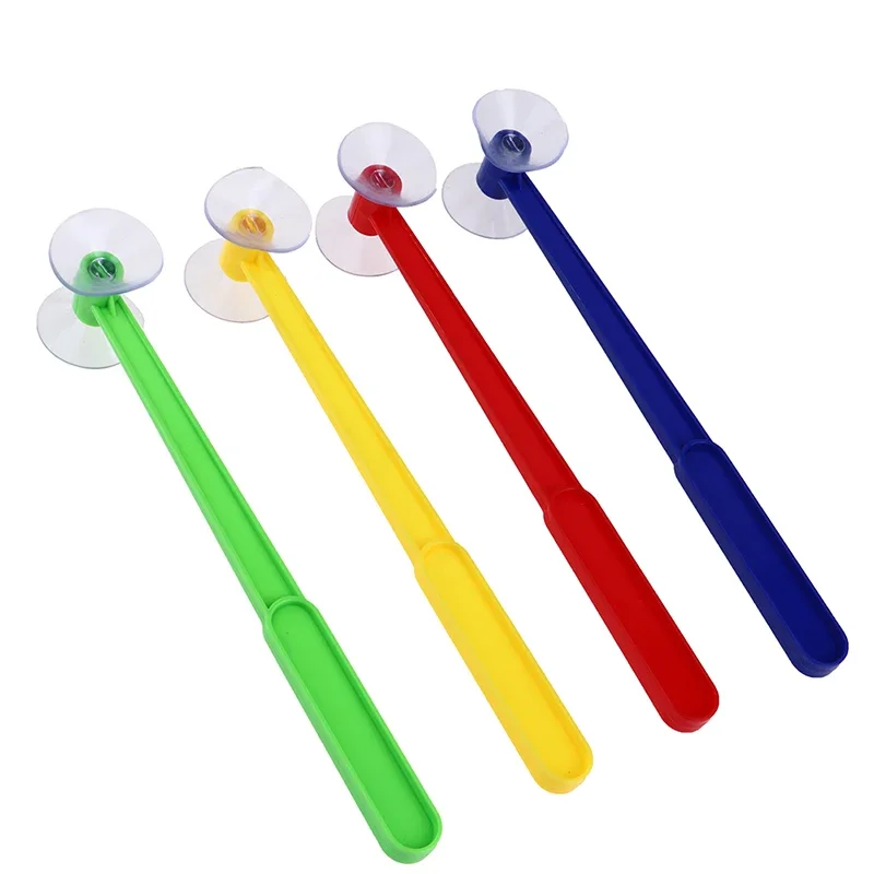 4pcs 사진 카드 퍼즐 가족 파티 게임 장난감 빨판 망치를 빠르게 슬램