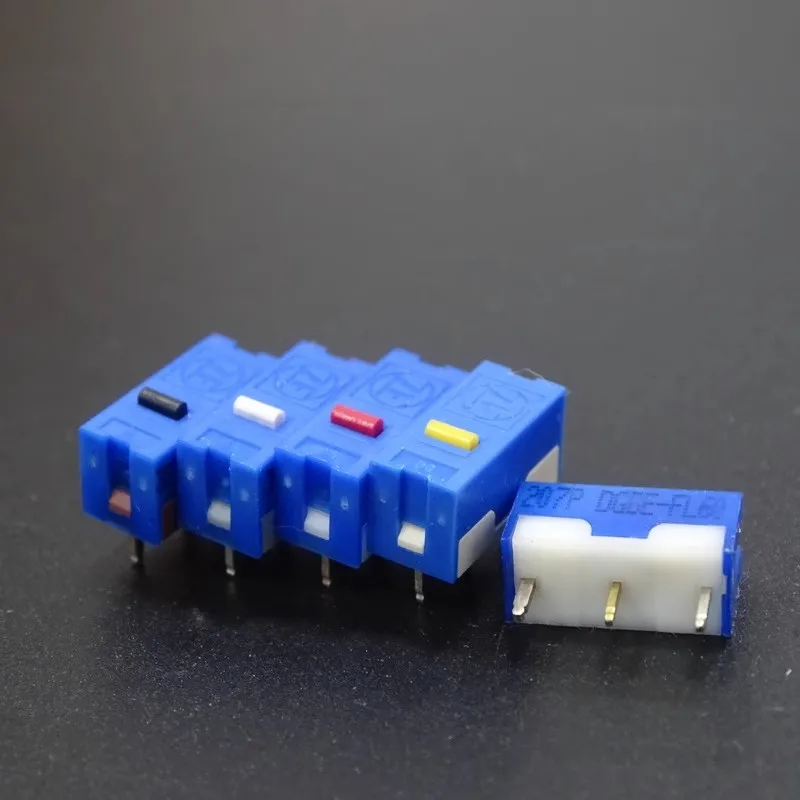 Micro Interruptor zf com Ponto Dourado Ponto Vermelho Ponto Branco Ponto Preto Dgae Dgbe Botão Acessórios de Manutenção Interruptores 10 Pcs