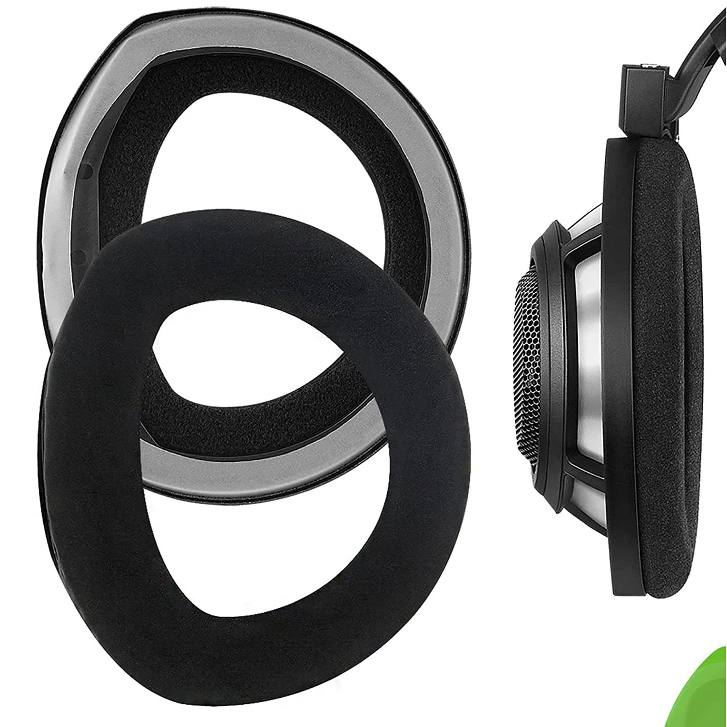 Cuscino Di Ricambio Per Auricolari Sennheiser Hd800 Hd800S Custodia Per Auricolari In Cashmere Morbido E Confortevole Di Alta Qualità Per Hd800S