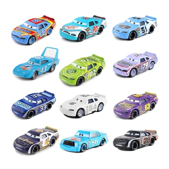 Cars 3 Disney Pixar Cars Security Guard Finn McMissile Metal Diecast Toy Car 1:55 Lightning McQueen Children's Gift