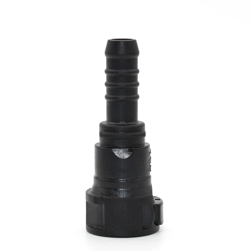 9.89 ID10 Auto Car Fuel Line Hose Coupler Quick Release Connector Fuel Line Rubber Carburetor Part