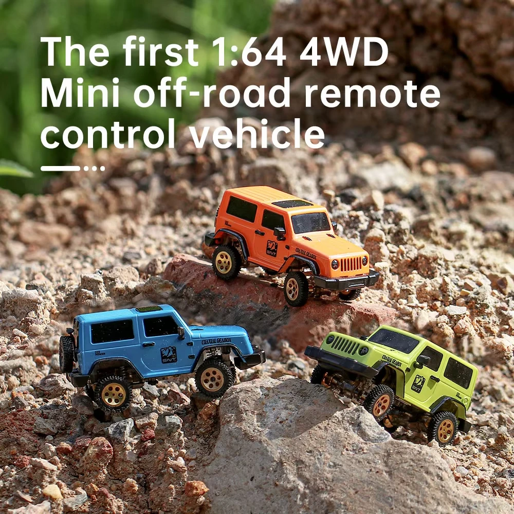 Sniclo SNT 1/64 Off-Road RC Car 3010 4WD Climbing Vehicle