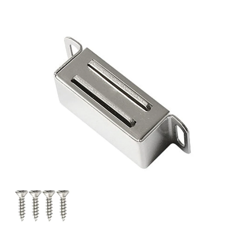 4pcs/set Cabinet Magnetic Catch Magnetic Door Catch Adhesive Strong Cabinet Door Magnet Latches Latches