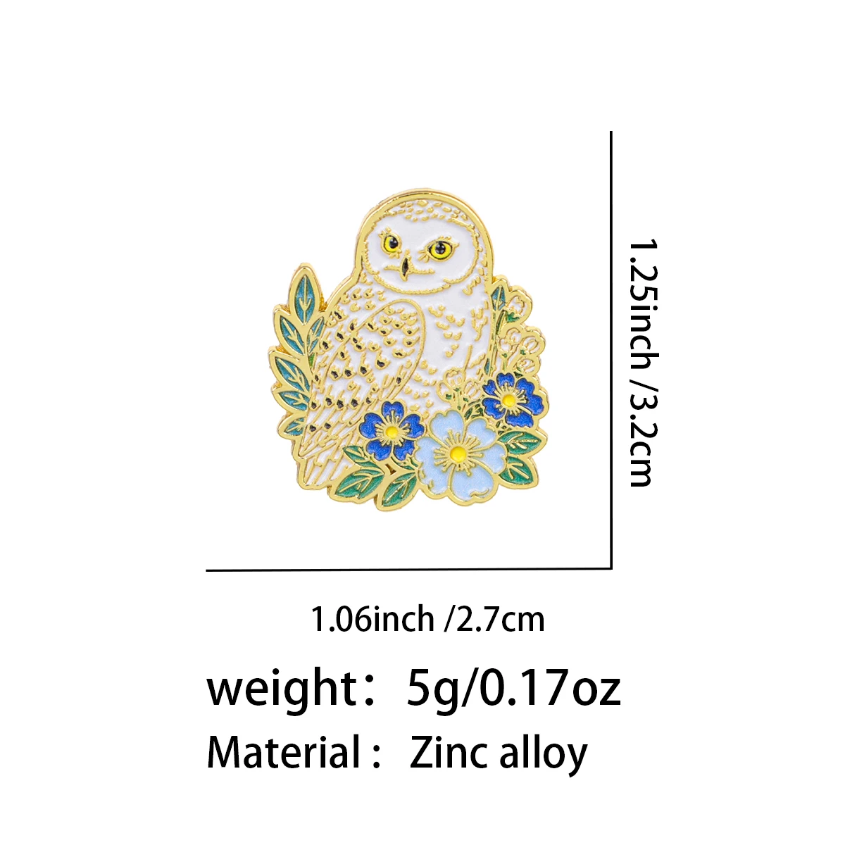 Charming Otter Enamel Pin - Adorable Water Animal Brooch for Clothing and Accessories
