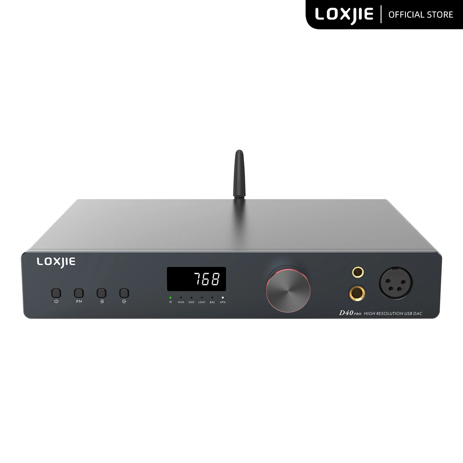 Аудиоцап LOXJIE D40 PRO, усилитель для наушников ES9039MSPRO XU316 DSD512, Bluetooth 5,1 LDAC APTXHD I2S AES, телефон с дистанционным управлением