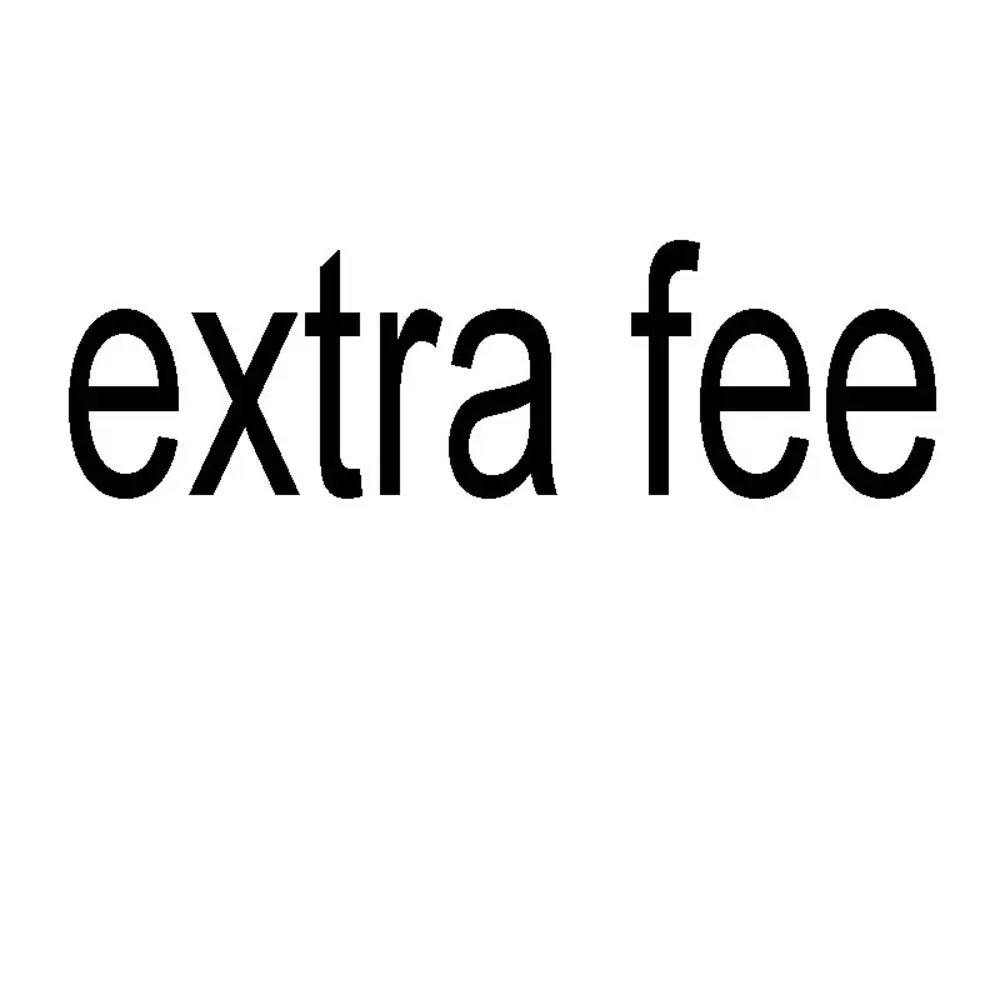 

fee extra for 5XL/6XL/7XL