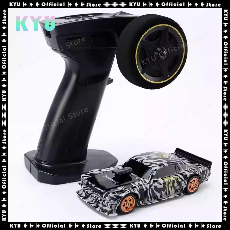 Jiabaile 1:43 Mini Four-Wheel Drive Drift Remote Control Car Full-Scale Professional Rc Racing Car 2024 New With Gyroscope 4