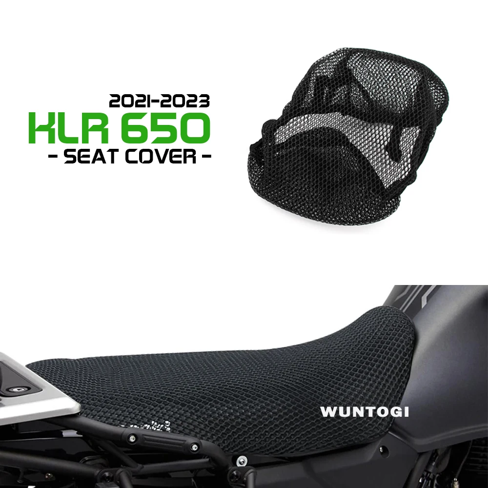 KLR 650 Accessories Motorcycle Seat Cover for Kawasaki KLR650 2021 2022