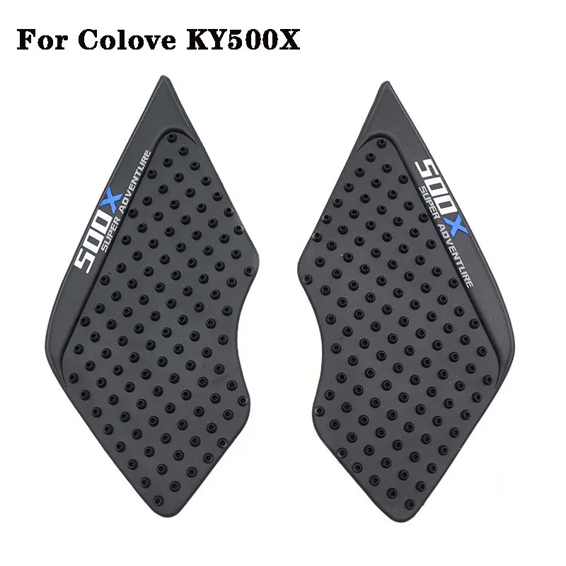 Adesivo Protettivo Per Serbatoio Moto Per Colove Ky Moto Ky500X 500X500 X Adesivo Antiscivolo Nuovo Gel Di Silice Di Alta Qualità