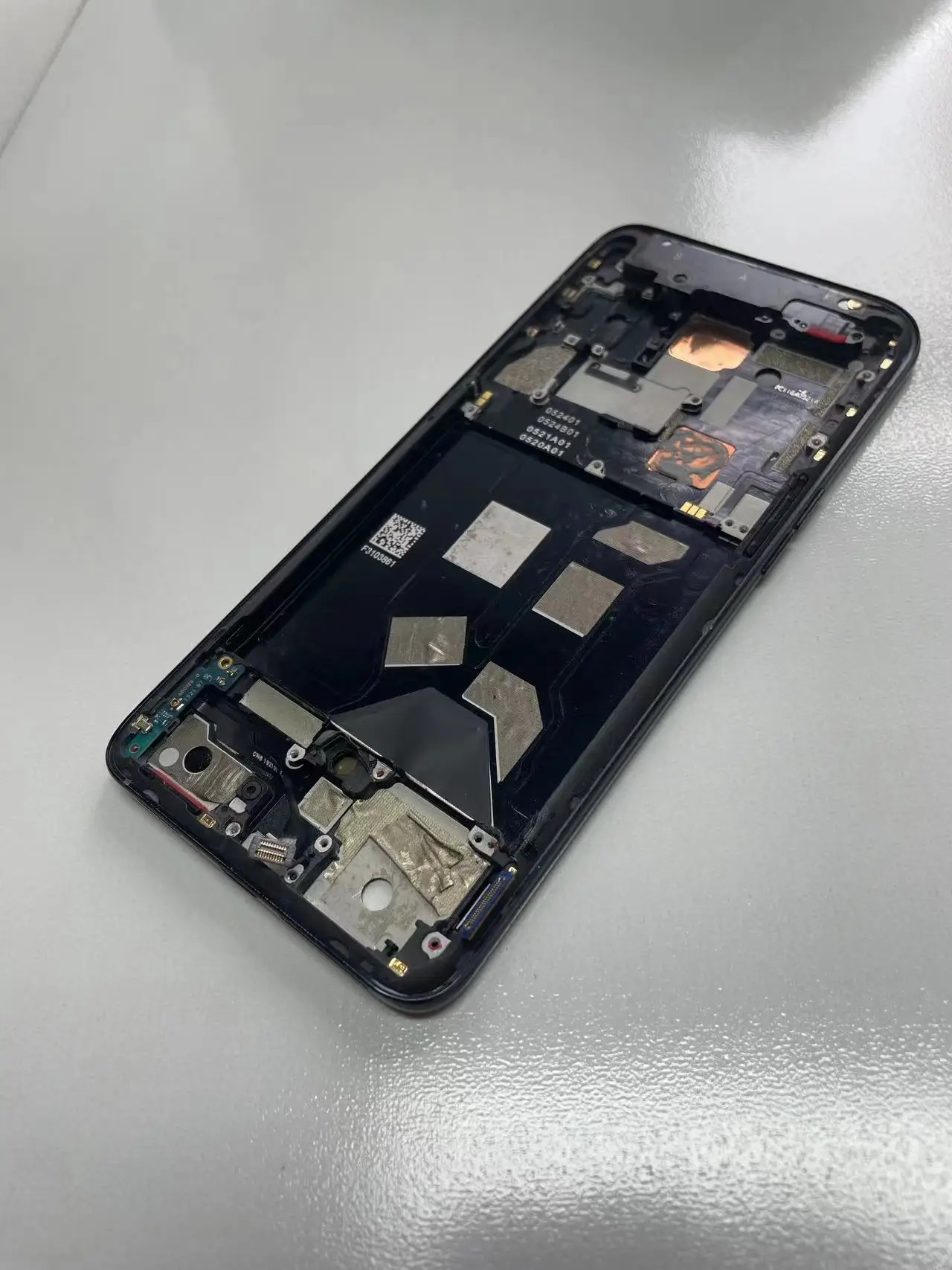 Oppo Reno용 OLED LCD 디스플레이, 터치 스크린 디지타이저 어셈블리, Reno10X 줌 교체 부품, CPH1919 PCCM00, 6.6 인치