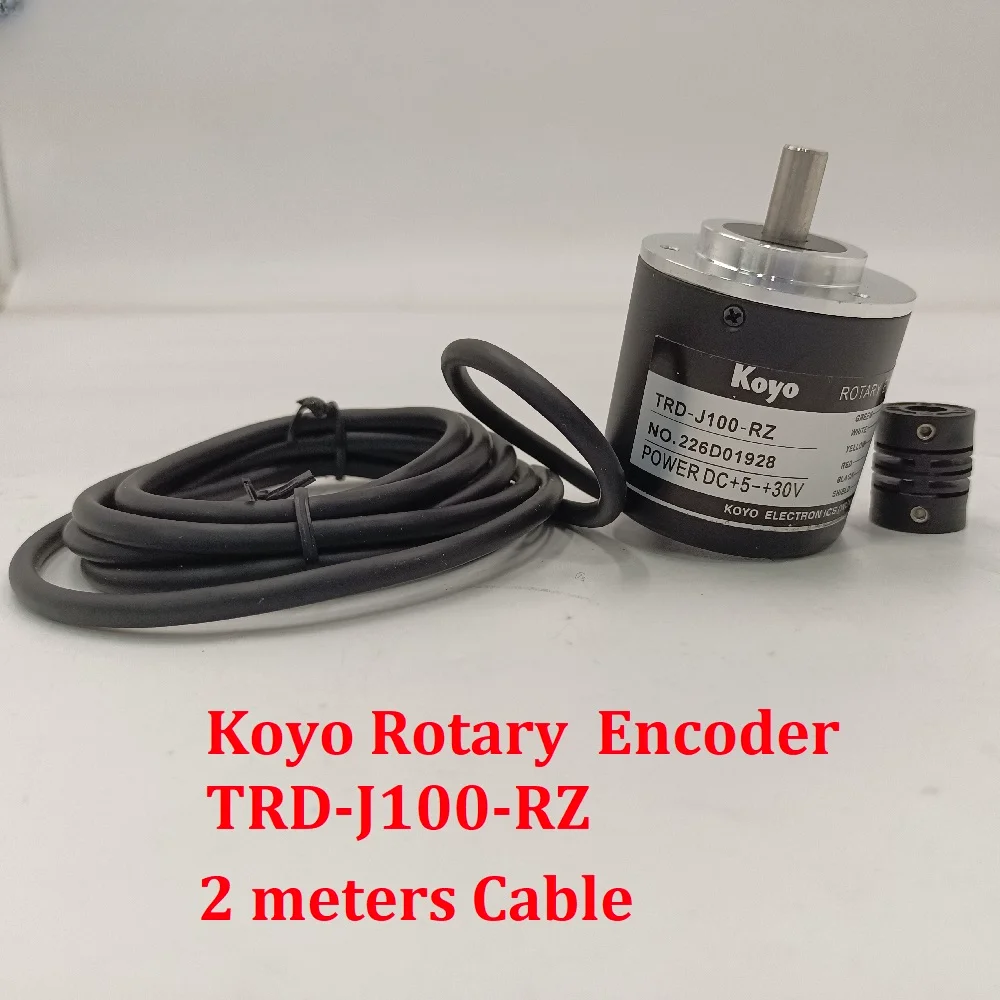 

New Rotary Encoder TRD-J100-RZ of Koyo Brand with 2 meters Cable