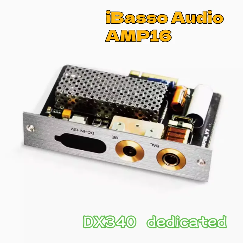 IBasso Audio AMP16 Double Thor JAN6418 Balanced Single ended Bile Duct Earamplifier Card DX340 Special 3