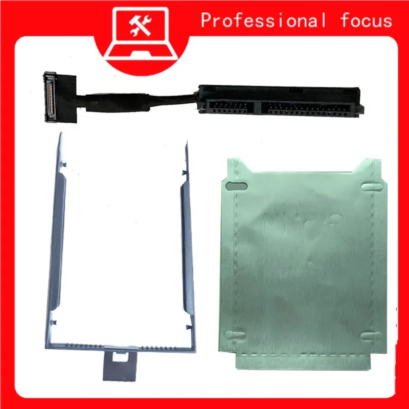 Nuovo Sata Ssd Fp53 Hdd Cable Caddy Tray Carta Argento Per Lenovo Thinkpad P53 Laptop 02 Dm497 Muslimex