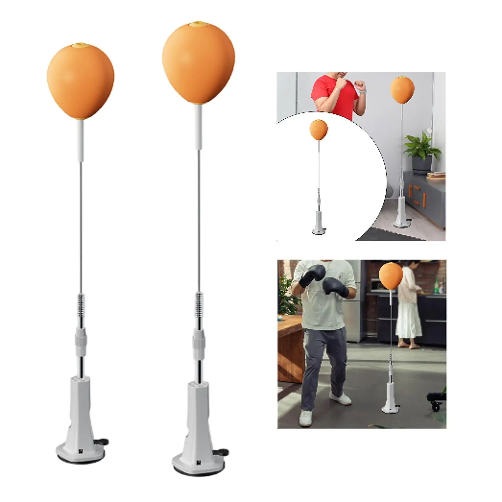 Boxing Reaction Ball Equipment Agility Boxing Bag for Exercise Sports Mma