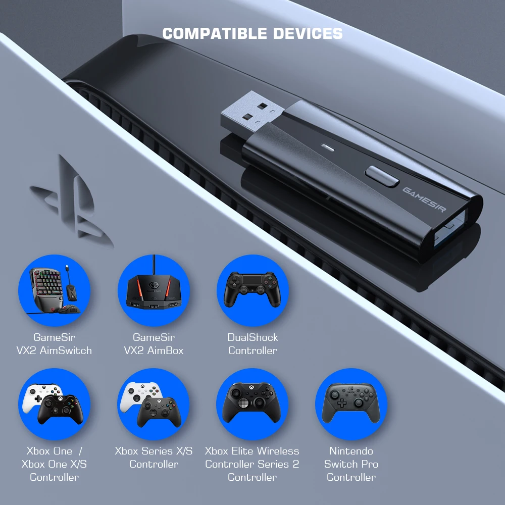GameSir VX , ÷̼̽ 5 PS5 ,  ׼, VX2 Aimbox Բ 