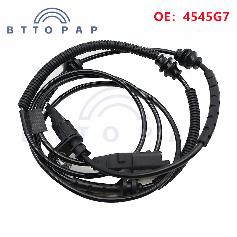 Rear Left/Right ABS Wheel Speed Sensor For Peugeot 407 407SW Citroen C6 Models 4545G7 4545C0 9642688280 Automotive Spare Parts