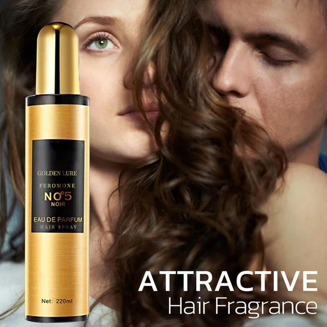 220ml Golden Lure Pheromone Hair Oil Care Essential Smooth Hair Care  Essence Leave-in Hair Perfume Spray Long Lasting Fragrance - AliExpress