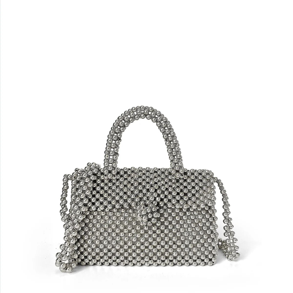 حقيبة يد مطرزة بلون الحلوى الطازجة الأوروبية والأم...