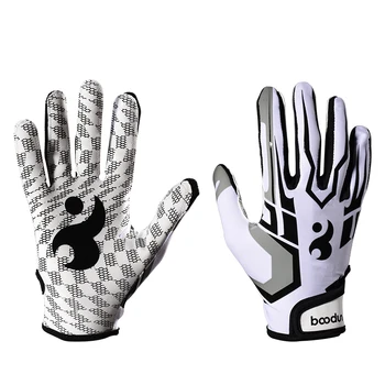 Padded Grip Football Gloves 1