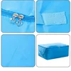 Large Zipper Clothes Organizer Bag - Perfect for Bedding Storage 3