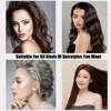 New Travel Hair Styling Tool Mini Hair Straightener Small Power Curling Irons Girls Air Bangs Portable Gift Splint Flat Iron 2