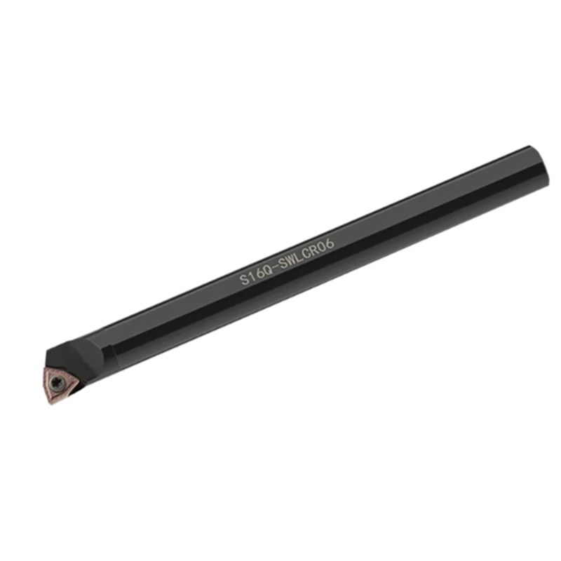 S10K-SWLCR04 S16Q-SWLCR06 S10K S16Q S20R Internal Turning Tool Holder Lathe Cutter Boring Bar Insert WCMT WCMX Carbide SWLCR