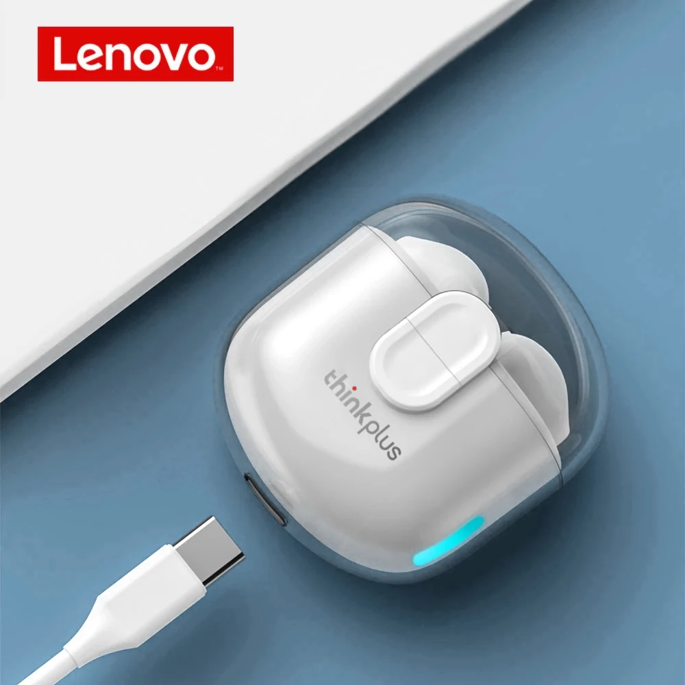 Original Lenovo LP12 TWS Wireless Bluetooth 5.3 Earphones HiFi Stereo Headset Sports Headphones Touch Control Earbuds With Mic