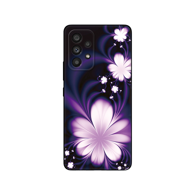 Samsung Galaxy A53 A73 A33 5G Case 6.5inch Back Cover On Samsung A53 5G Phone Case galaxy a33 a73 Silicone black tpu case