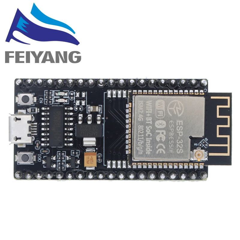 ตัวเลือกสินค้า บอร์ดพัฒนา ESP32 ไร้สาย ใช้พลังงานต่ำ สำหรับโปรเจกต์ IoT