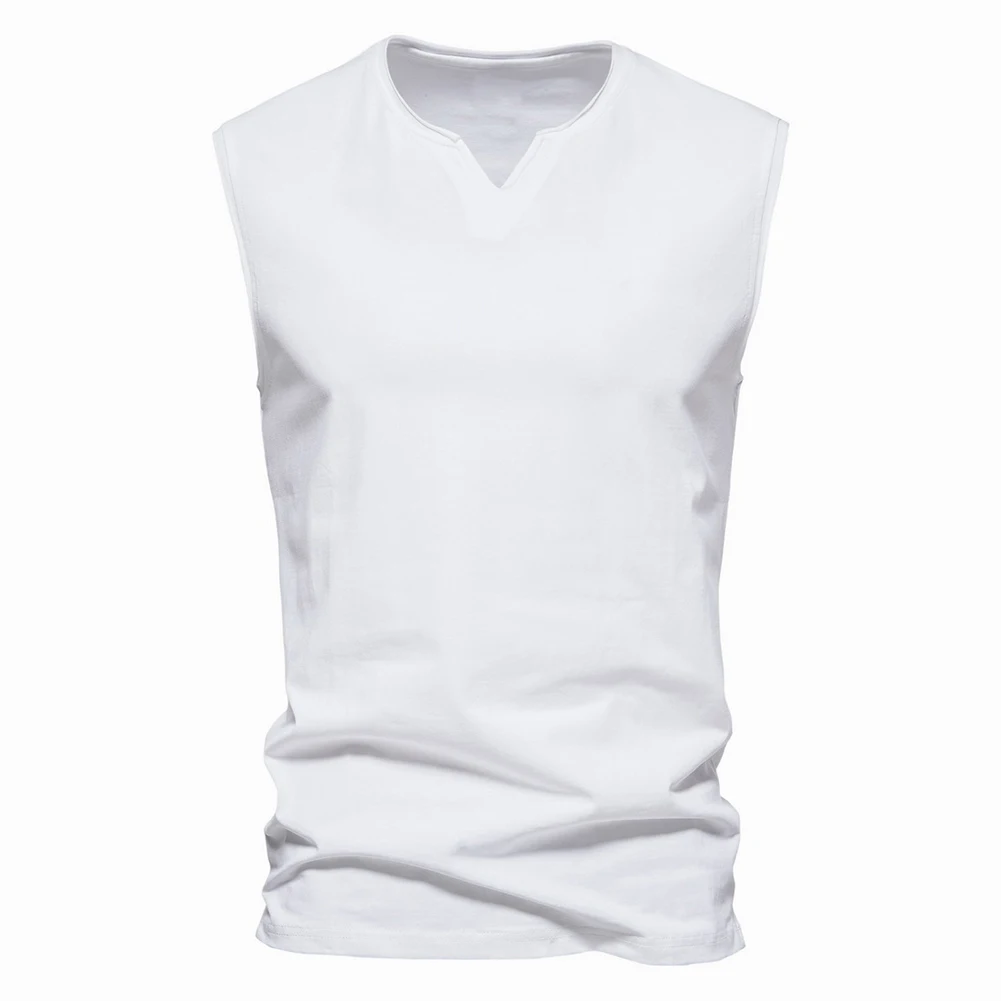 Tops T-Shirt Tank Tops Training Versatile And Stylish Vest Workout Athletic Fall Gym Shirts High-quality Material