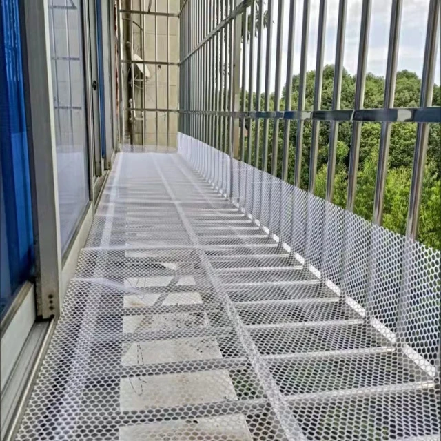 Filet de protection anti-chute pour balcon, clôture de sécurité