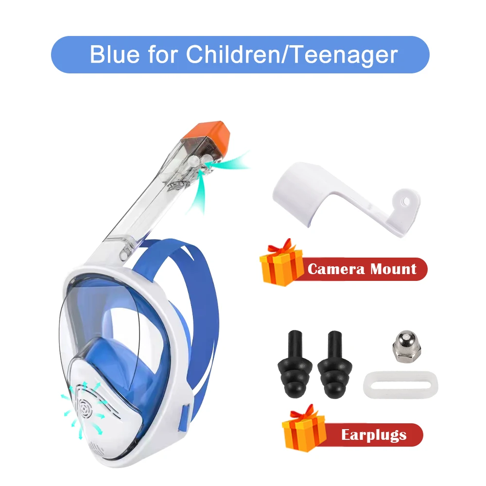 Blue Kids Teenager