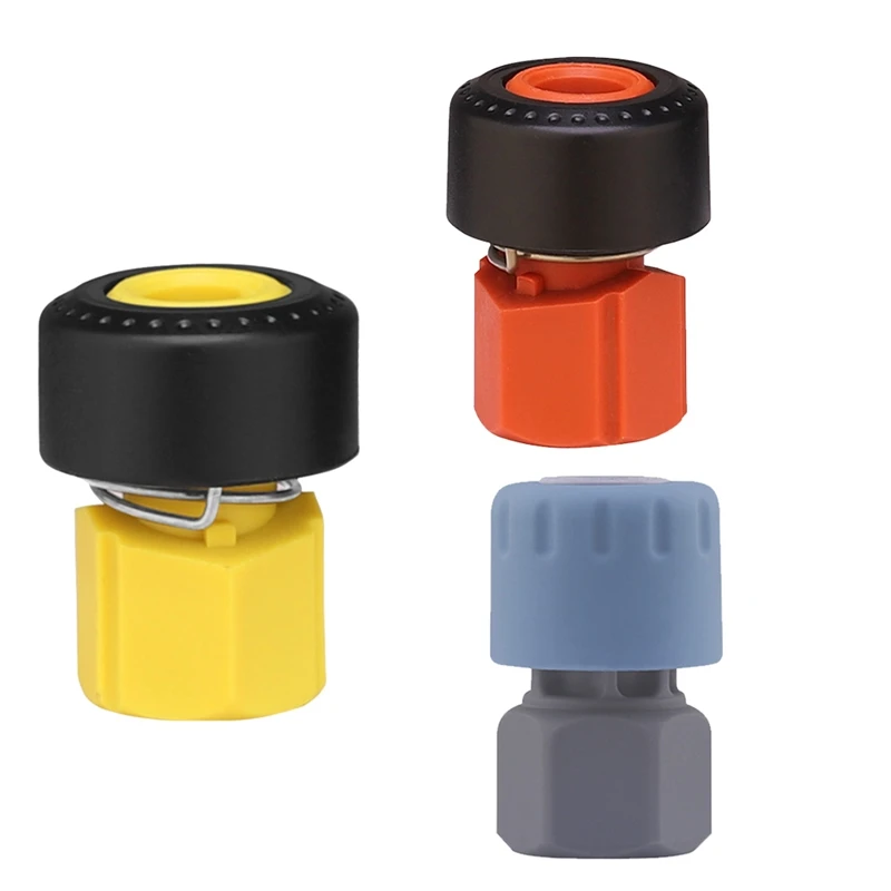 

For Lavor M22 High Pressure Washer Water Outlet Set Quick Connection M22 High Pressure Washing Machine Pipe 5Pcs Spare Parts