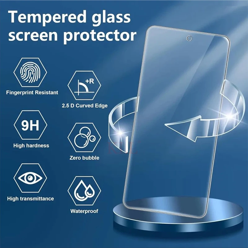 Dust-Free Easy Installation Screen Protector - Premium Glass Cover